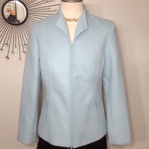 SPANNER Light Blue Women's Blazer